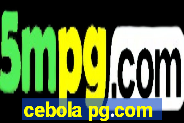 cebola pg.com